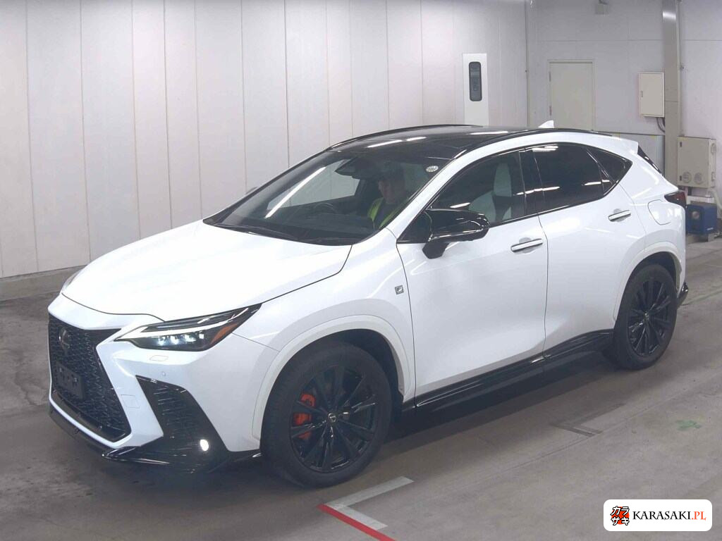 Lexus NX 2023 z aukcji japońskiej