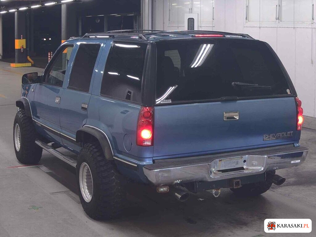 Chevrolet Tahoe 1998 z aukcji japońskiej