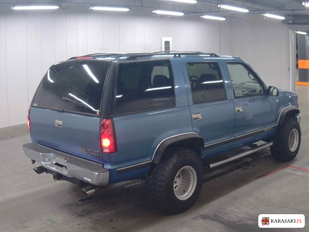 Chevrolet Tahoe 1998 z aukcji japońskiej