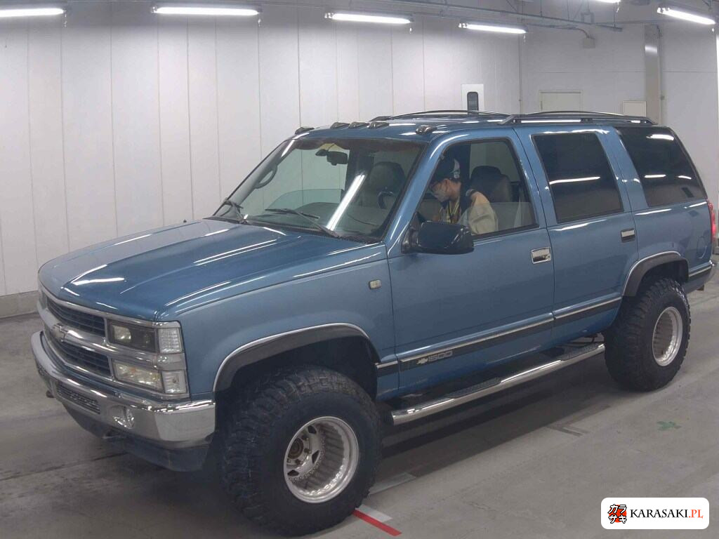 Chevrolet Tahoe 1998 z aukcji japońskiej