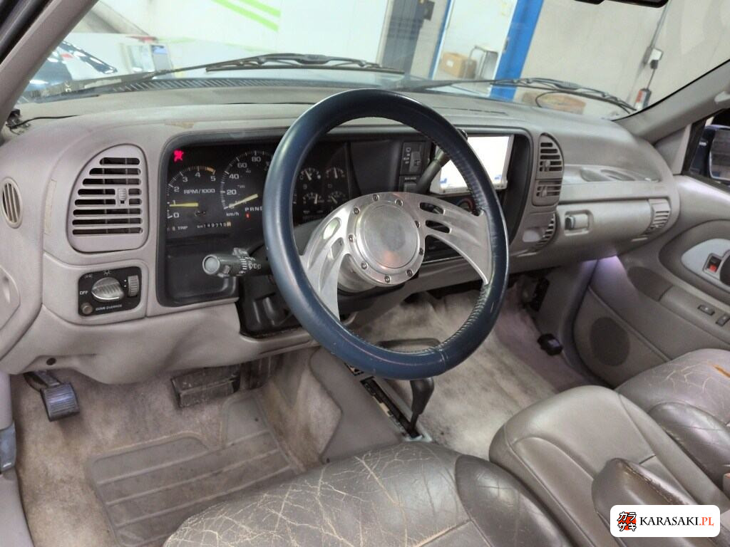 Chevrolet Tahoe 1998 z aukcji japońskiej