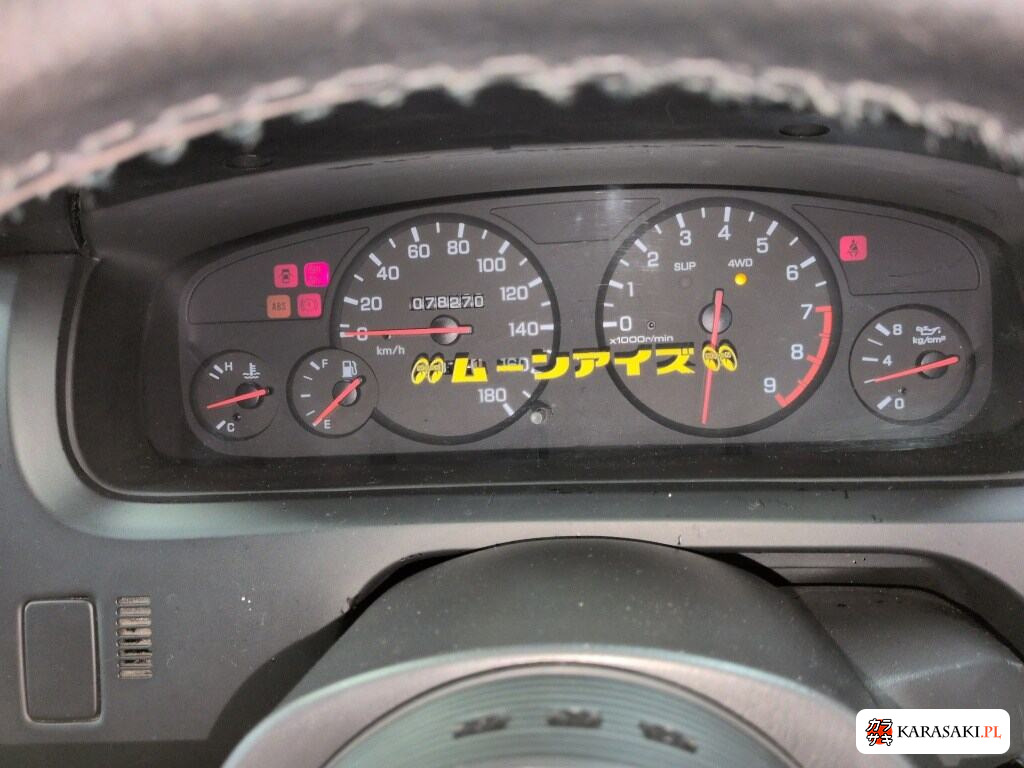 Nissan Skyline 1996 z aukcji japońskiej