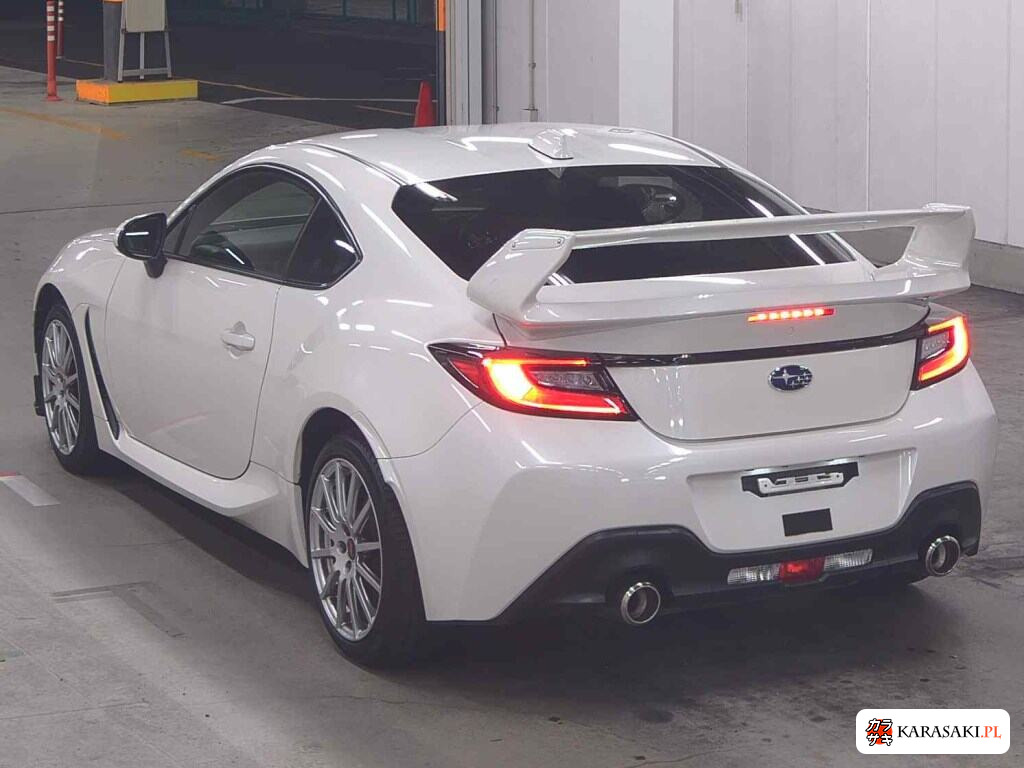 Subaru BRZ 2021 z aukcji japońskiej