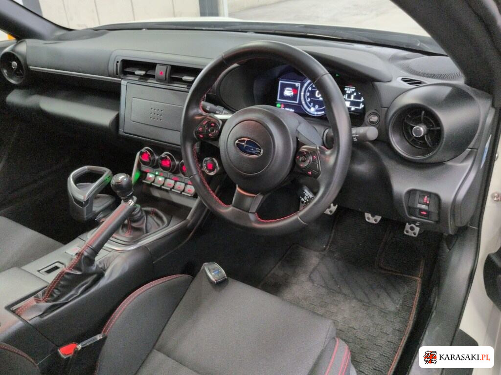 Subaru BRZ 2021 z aukcji japońskiej