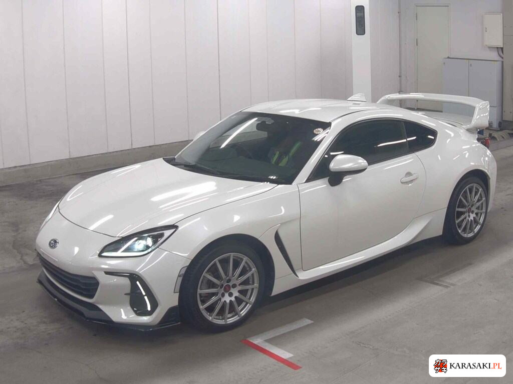 Subaru BRZ 2021 z aukcji japońskiej