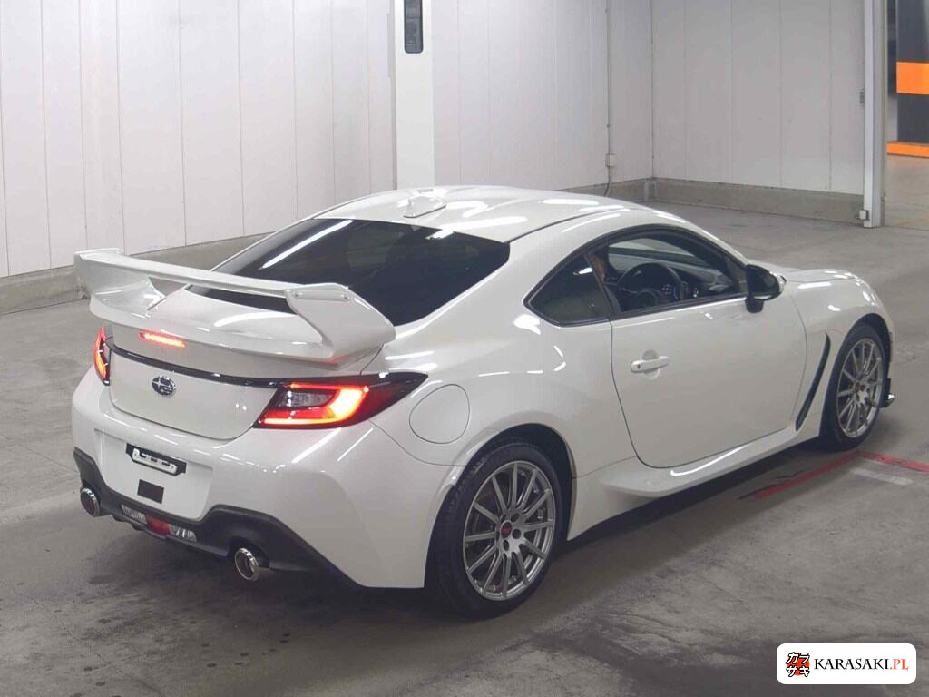 Subaru BRZ 2021 z aukcji japońskiej
