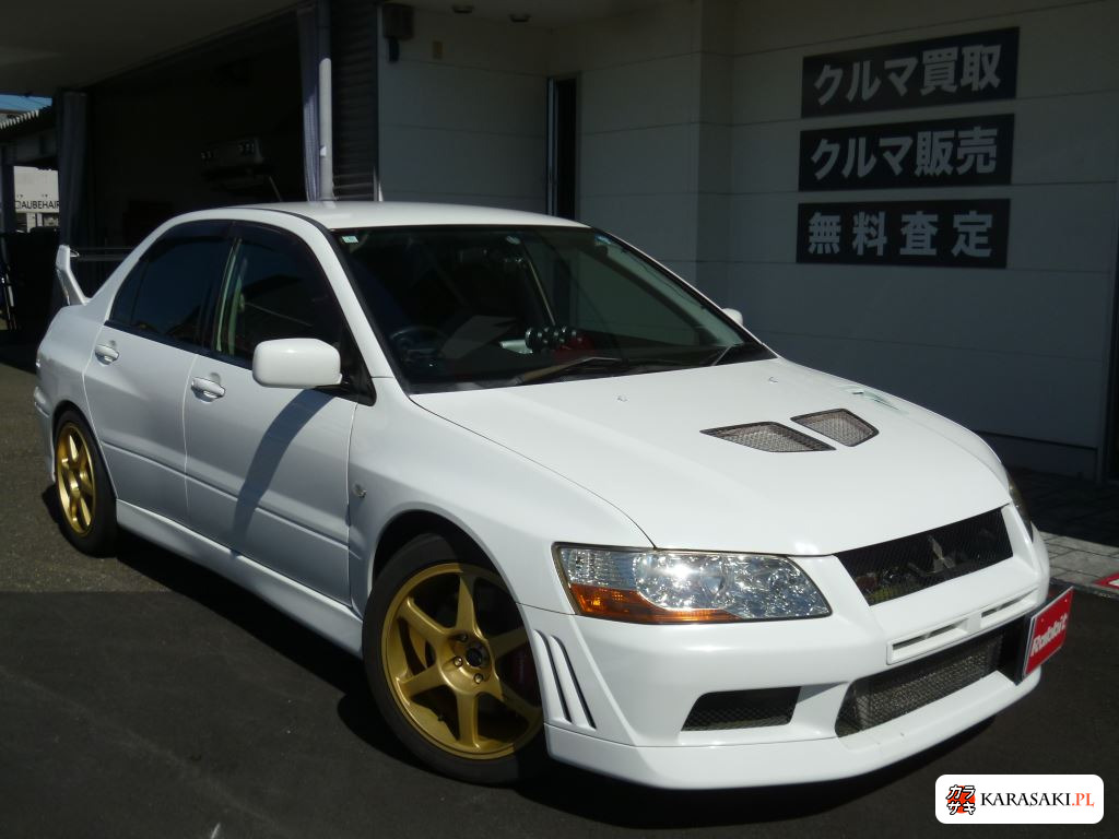 Mitsubishi Lancer 2001 z aukcji japońskiej