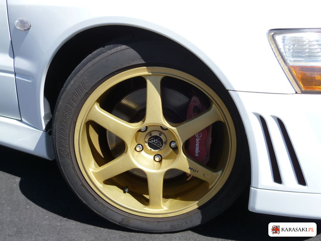 Mitsubishi Lancer 2001 z aukcji japońskiej