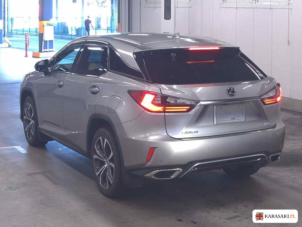 Lexus RX 2018 z aukcji japońskiej