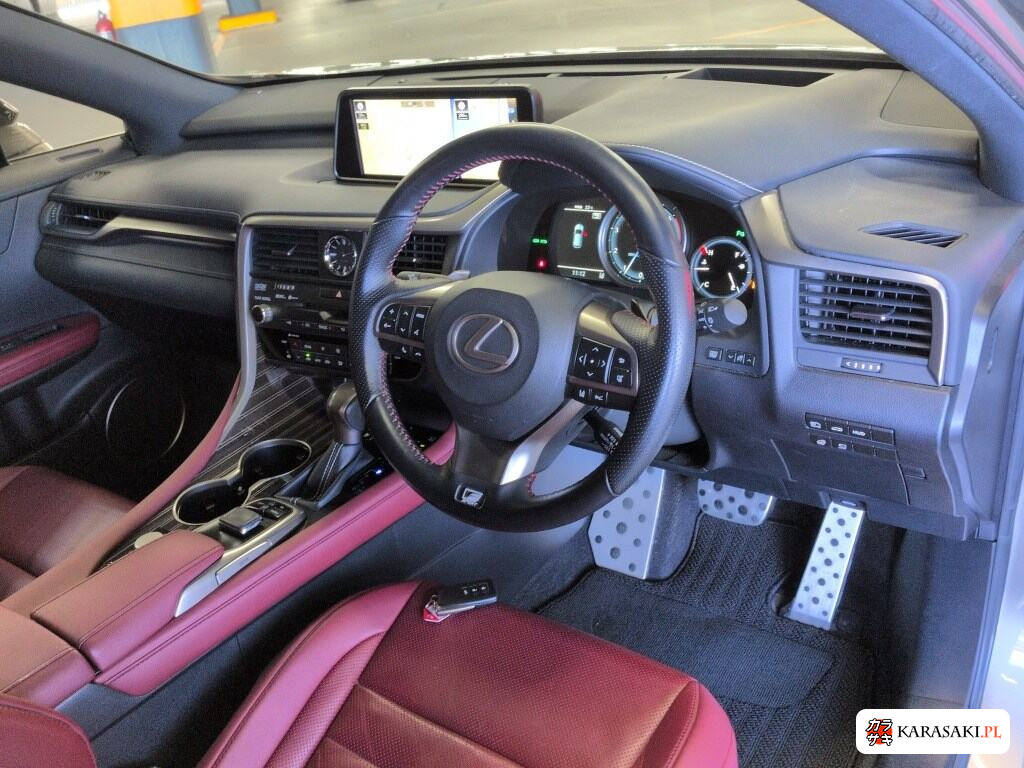 Lexus RX 2018 z aukcji japońskiej