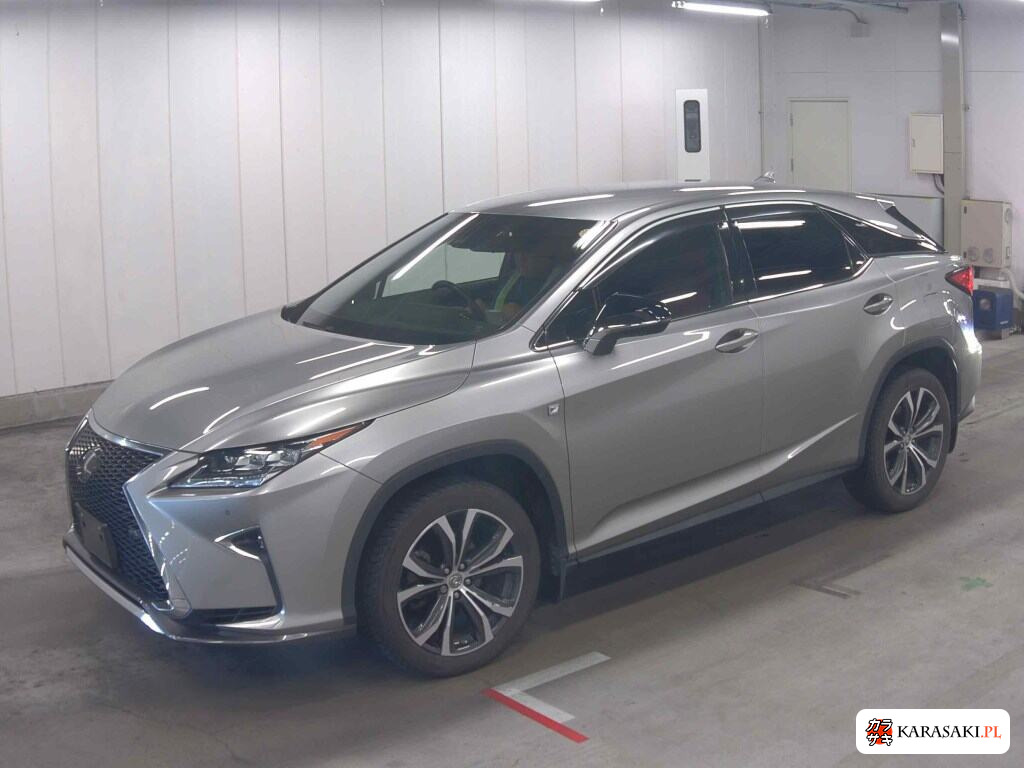Lexus RX 2018 z aukcji japońskiej