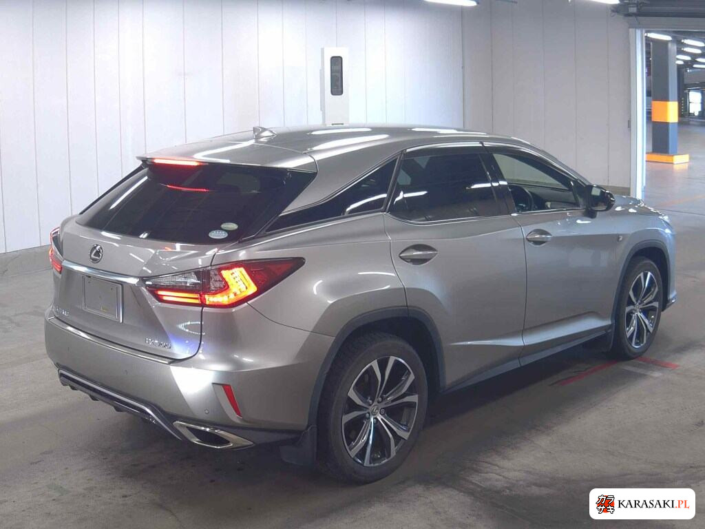 Lexus RX 2018 z aukcji japońskiej