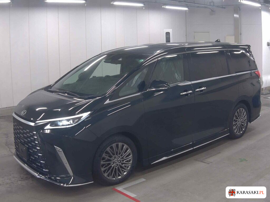Lexus LM 2024 z aukcji japońskiej