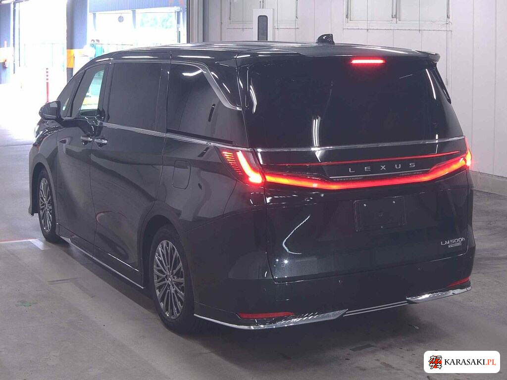 Lexus LM 2024 z aukcji japońskiej