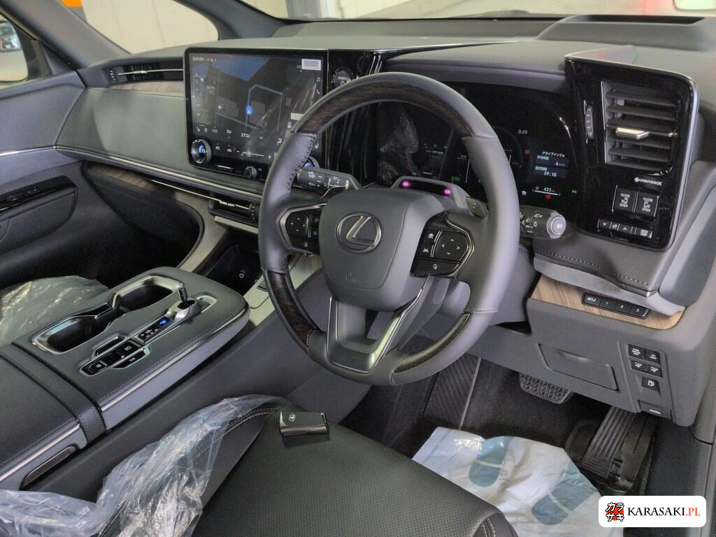 Lexus LM 2024 z aukcji japońskiej