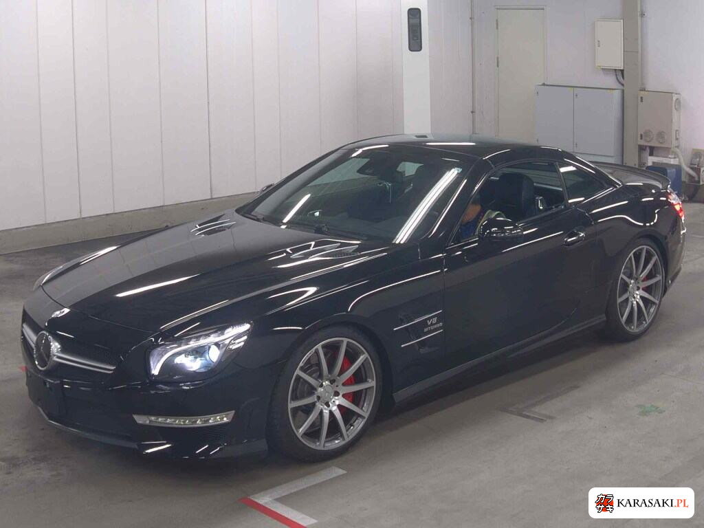 Mercedes-AMG SL 2013 z aukcji japońskiej