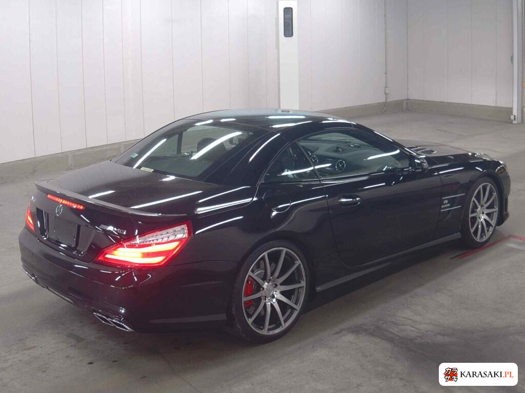 Mercedes-AMG SL 2013 z aukcji japońskiej