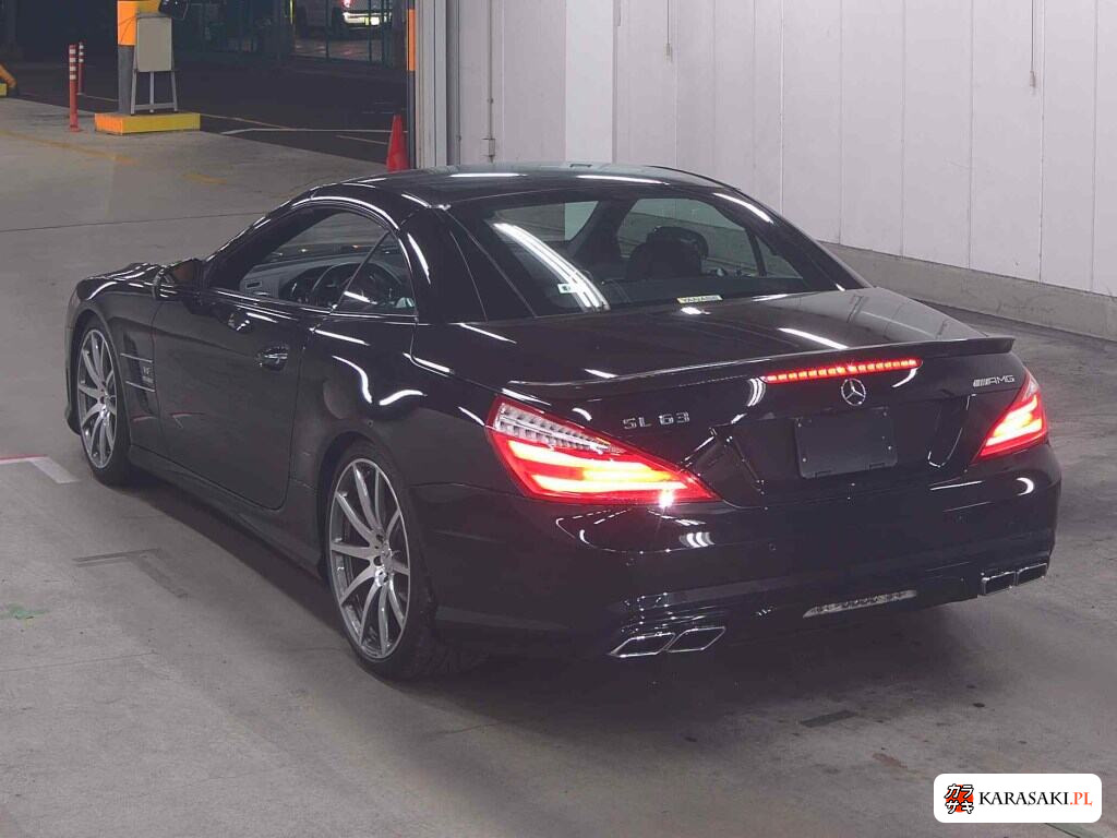 Mercedes-AMG SL 2013 z aukcji japońskiej