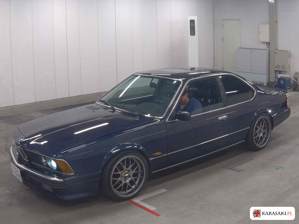 BMW 6 Series 1989 z aukcji japońskiej