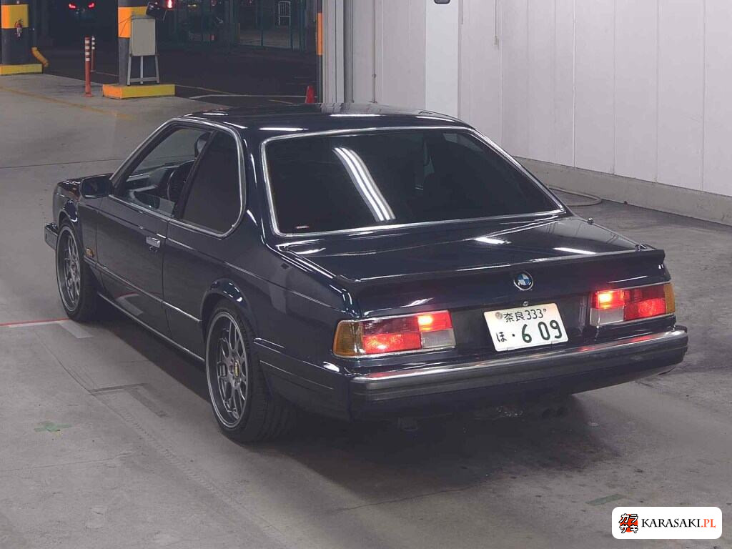 BMW 6 Series 1989 z aukcji japońskiej