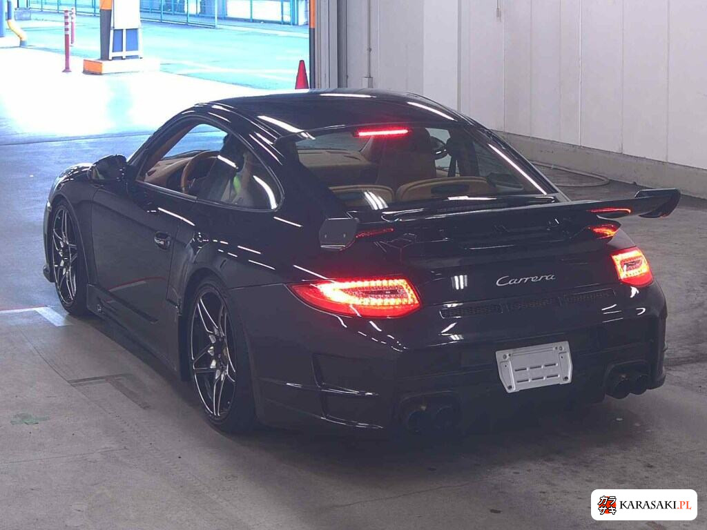 Porsche 911 2010 z aukcji japońskiej