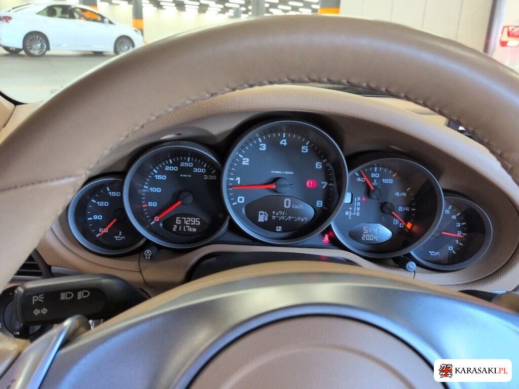 Porsche 911 2010 z aukcji japońskiej