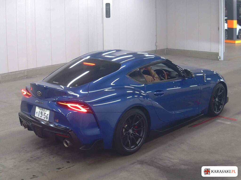 Toyota Supra 2024 z aukcji japońskiej