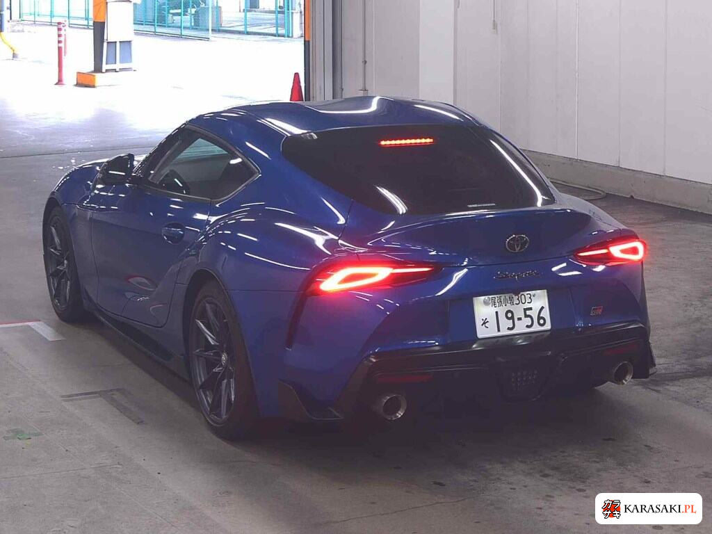 Toyota Supra 2024 z aukcji japońskiej