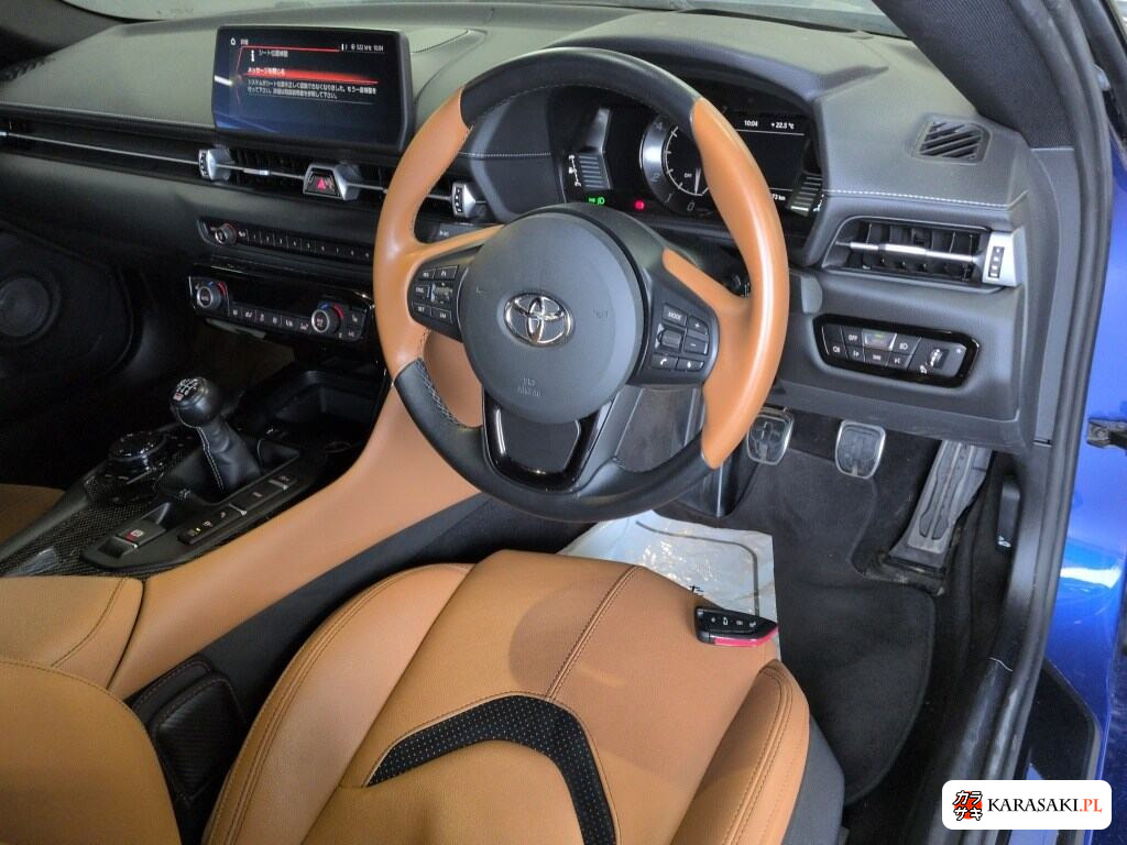 Toyota Supra 2024 z aukcji japońskiej