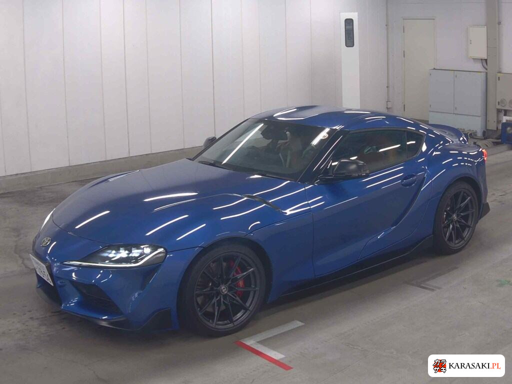 Toyota Supra 2024 z aukcji japońskiej