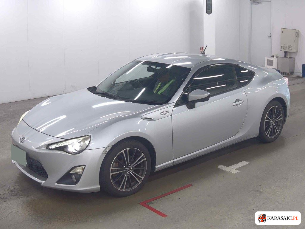 Toyota 86 2014 z aukcji japońskiej