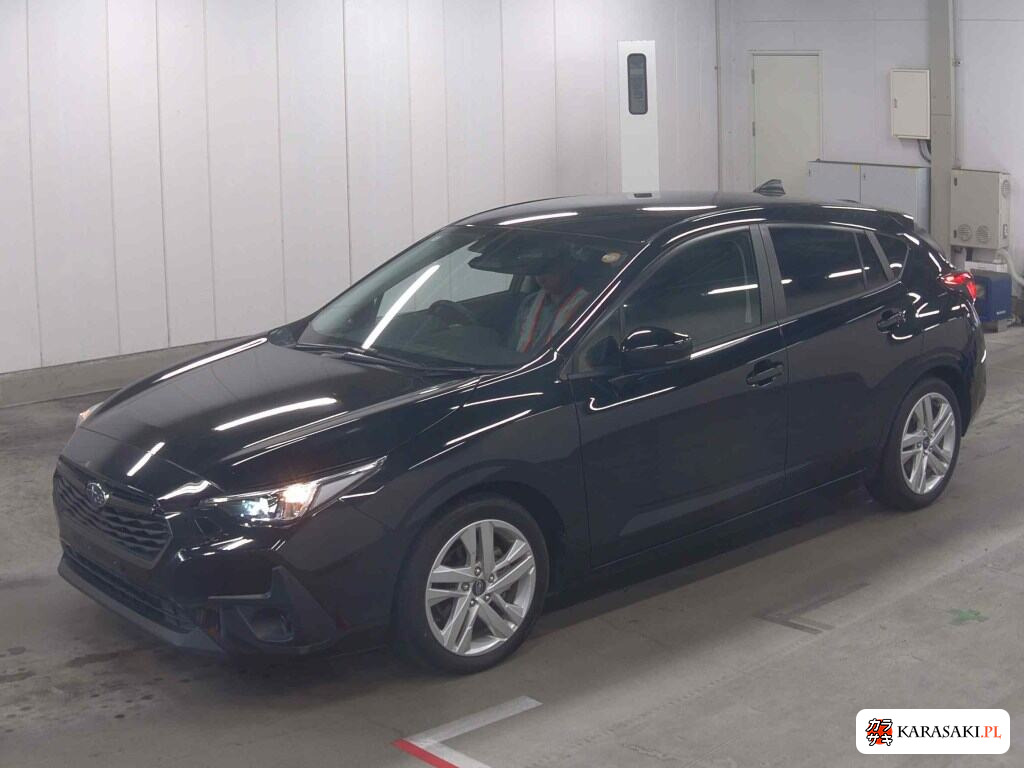 Subaru Impreza 2024 z aukcji japońskiej