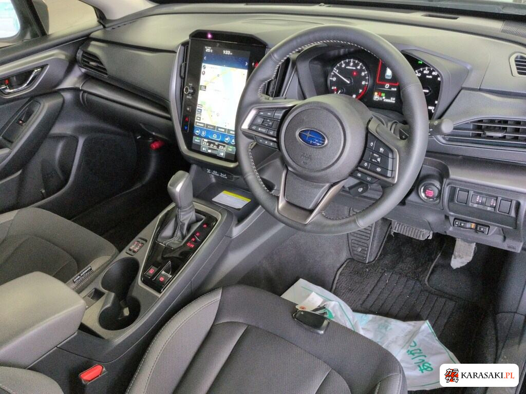 Subaru Impreza 2024 z aukcji japońskiej