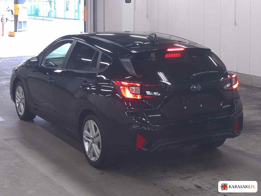 Subaru Impreza 2024 z aukcji japońskiej
