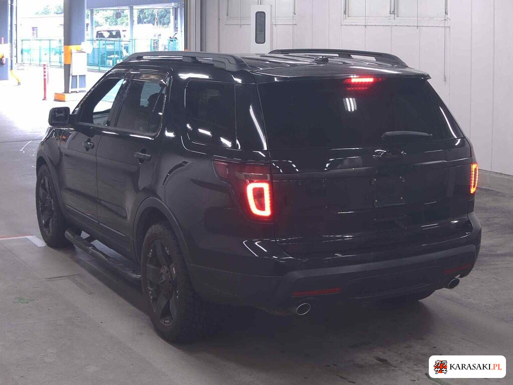 Ford Explorer 2012 z aukcji japońskiej