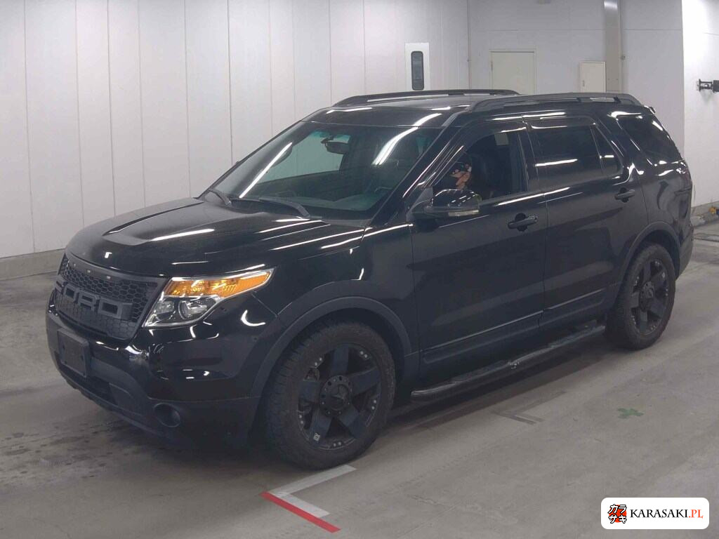 Ford Explorer 2012 z aukcji japońskiej
