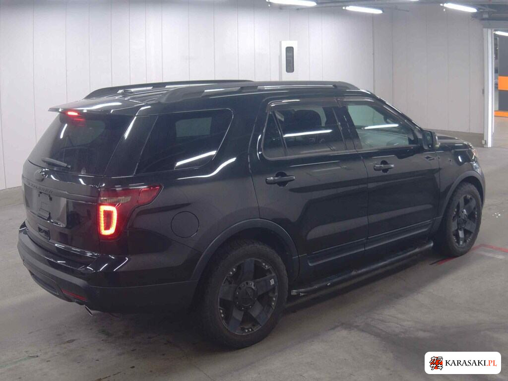 Ford Explorer 2012 z aukcji japońskiej