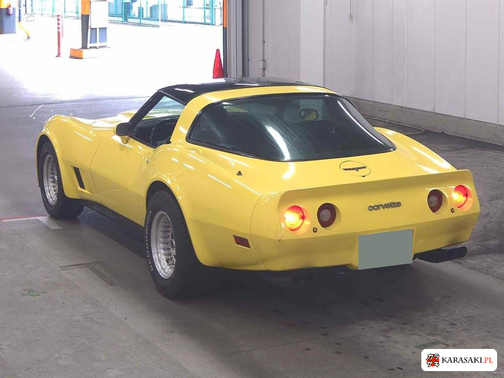 Chevrolet Corvette 1993 z aukcji japońskiej