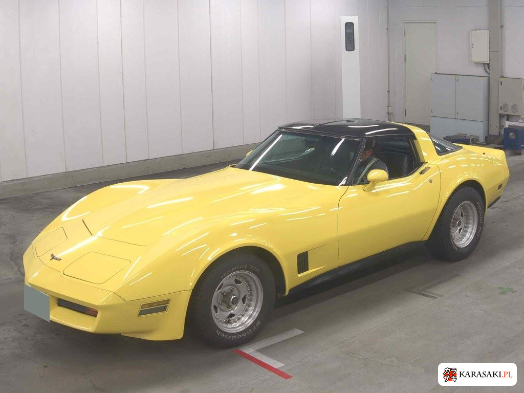 Chevrolet Corvette 1993 z aukcji japońskiej