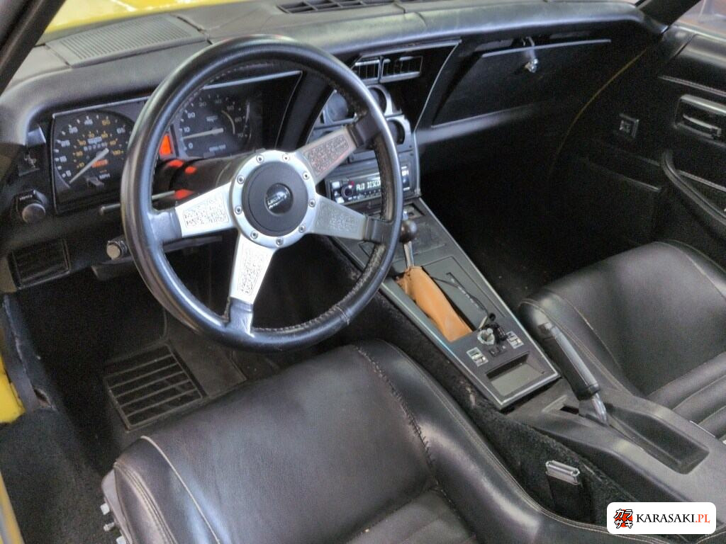 Chevrolet Corvette 1993 z aukcji japońskiej