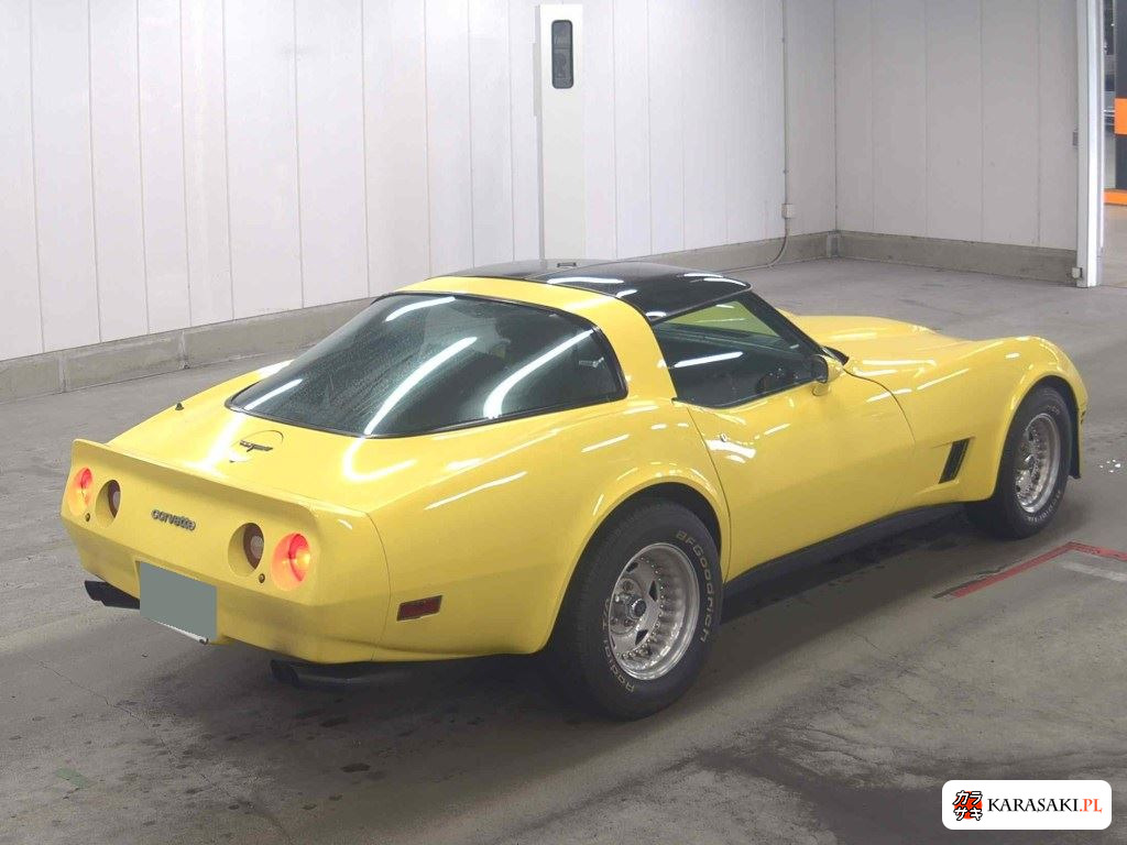Chevrolet Corvette 1993 z aukcji japońskiej
