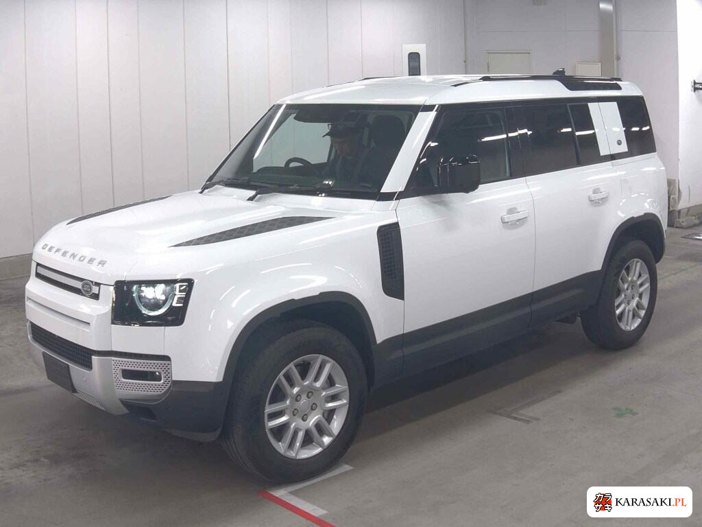 Land Rover Defender 2023 z aukcji japońskiej