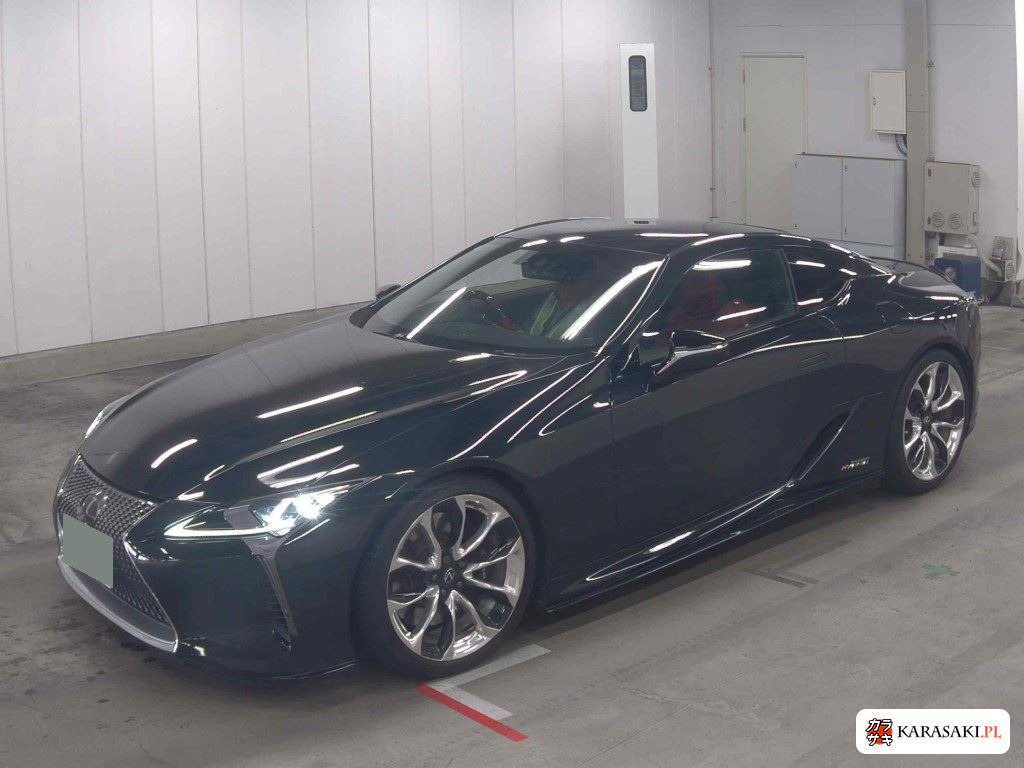 Lexus LC 2017 z aukcji japońskiej