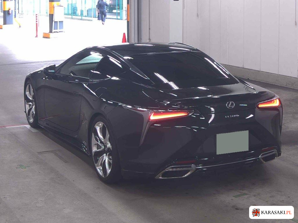Lexus LC 2017 z aukcji japońskiej