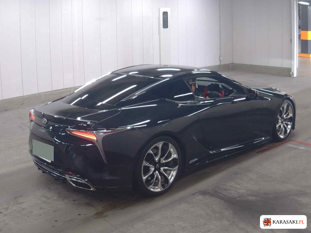 Lexus LC 2017 z aukcji japońskiej