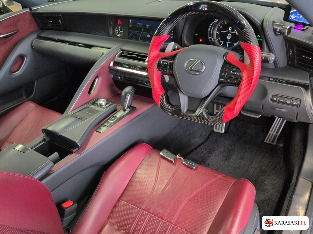 Lexus LC 2017 z aukcji japońskiej