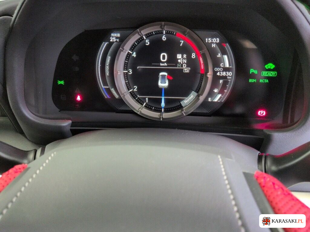 Lexus LC 2017 z aukcji japońskiej