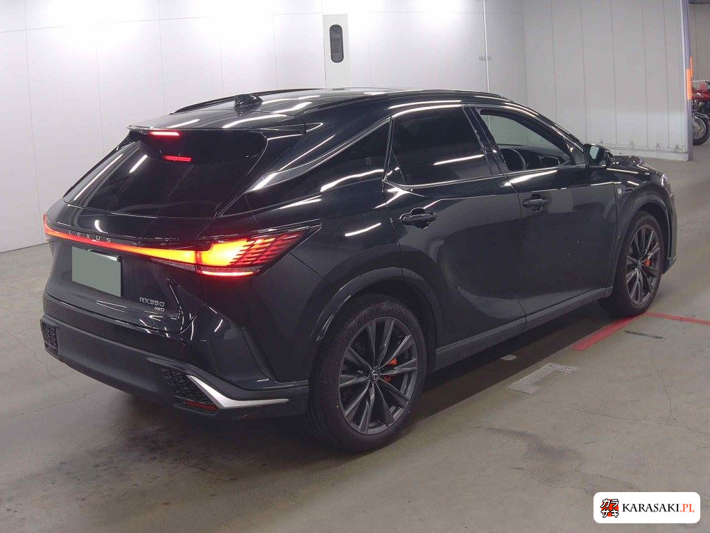 Lexus RX 2025 z aukcji japońskiej