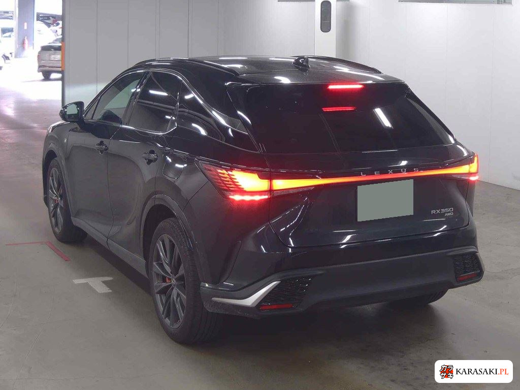 Lexus RX 2025 z aukcji japońskiej
