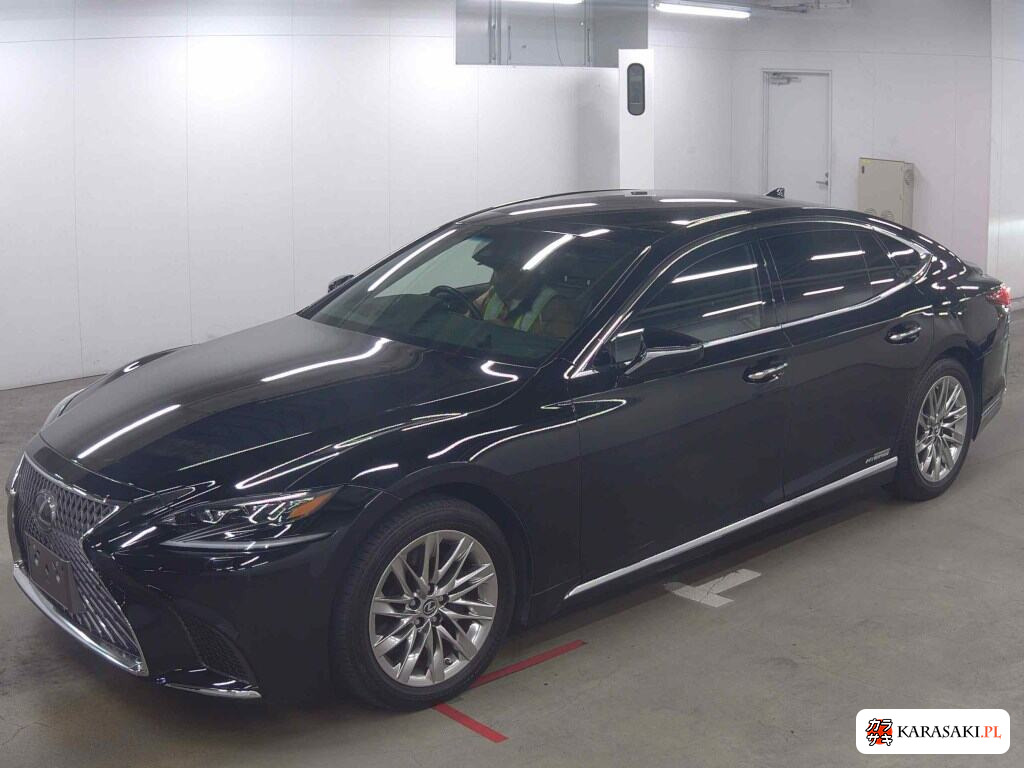 Lexus LS 2018 z aukcji japońskiej